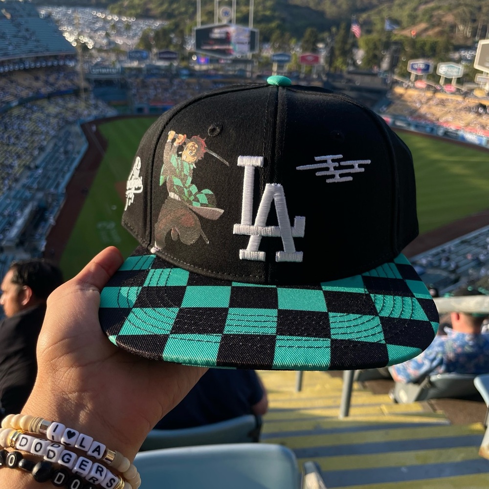 Dodgers Demon Slayer Baseball Cap